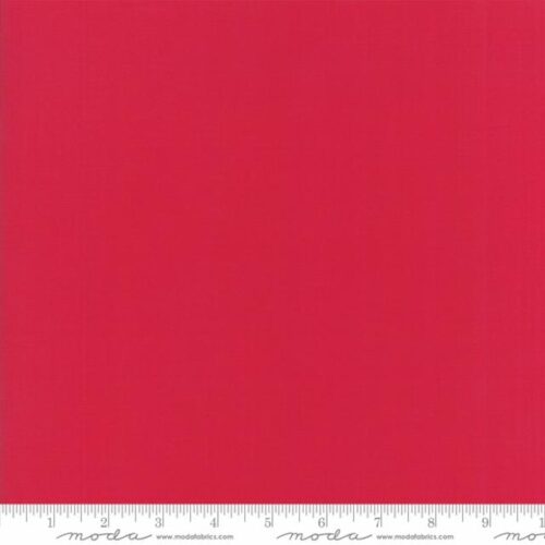 LIPSTICK Bella Solids | Moda Fabrics | 9900 340 | Sold in 1/2 Yds