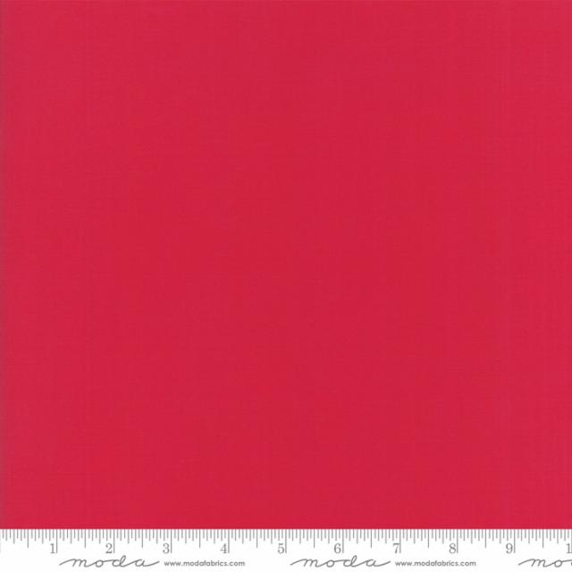 LIPSTICK Bella Solids | Moda Fabrics | 9900 340 | Sold in 1/2 Yds