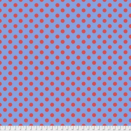 LUPINE | Pom Poms & Stripes | Pom Poms | Tula Pink | PWTP118.LUPIN | Sold in 1/2 Yds