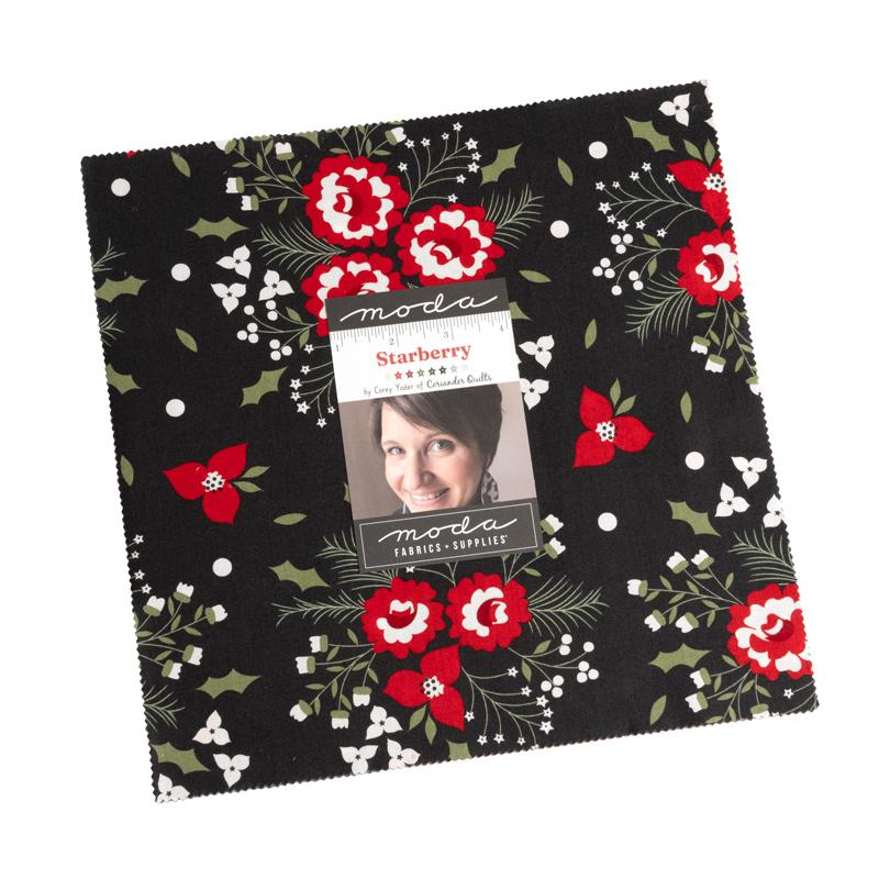 Starberry Layer Cake | Corey Yoder | Moda Fabrics | 29180LC | Sold As A Bundle