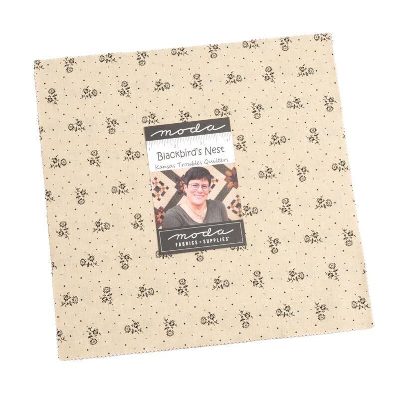 Blackbird's Nest Layer Cake | Kansas Troubles Quilters | Moda Fabrics | 9750LC | Sold As A Bundle