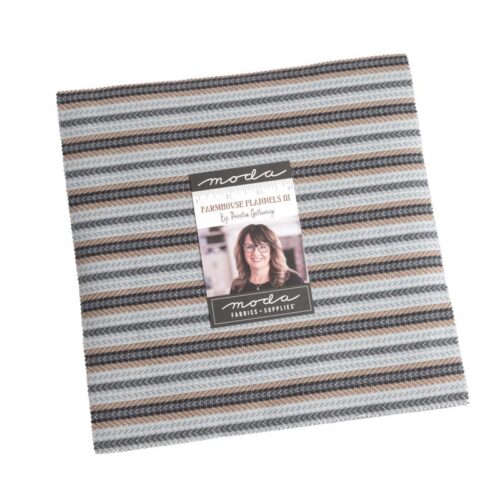 Farmhouse Flannels III Layer Cake | Primitive Gatherings | Moda Fabrics | 49270LCF | Sold As A Bundle