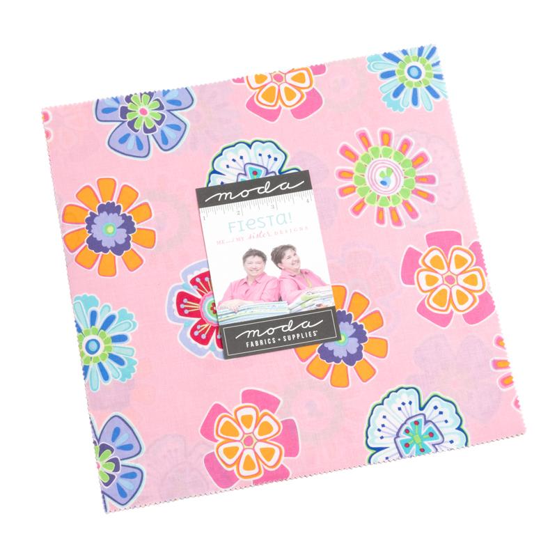 Fiesta Layer Cake | Me and My Sister Designs | Moda Fabrics | 22470LC | Sold As A Bundle