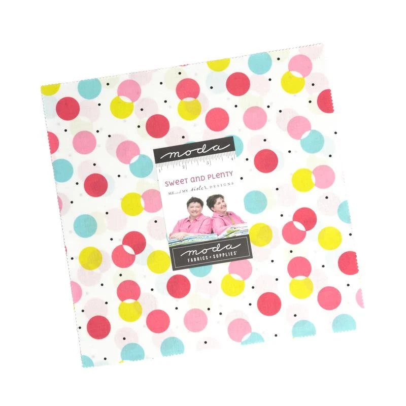 Sweet and Plenty Layer Cake | Me and My Sister Designs | Moda Fabrics | 22450LC | Sold As A Bundle