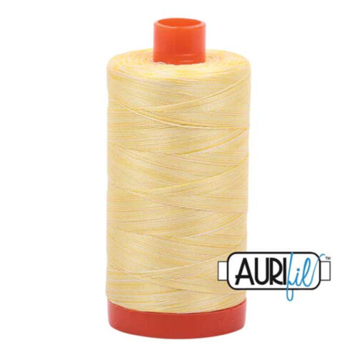 Lemon Ice | Aurifil Cotton Mako Thread | 50wt 1300m MK50-3910