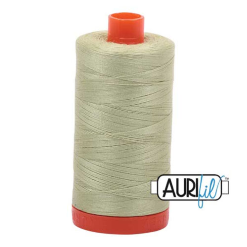 Light Avocado | Aurifil Cotton Mako Thread | 50wt 1300m MK50-2886