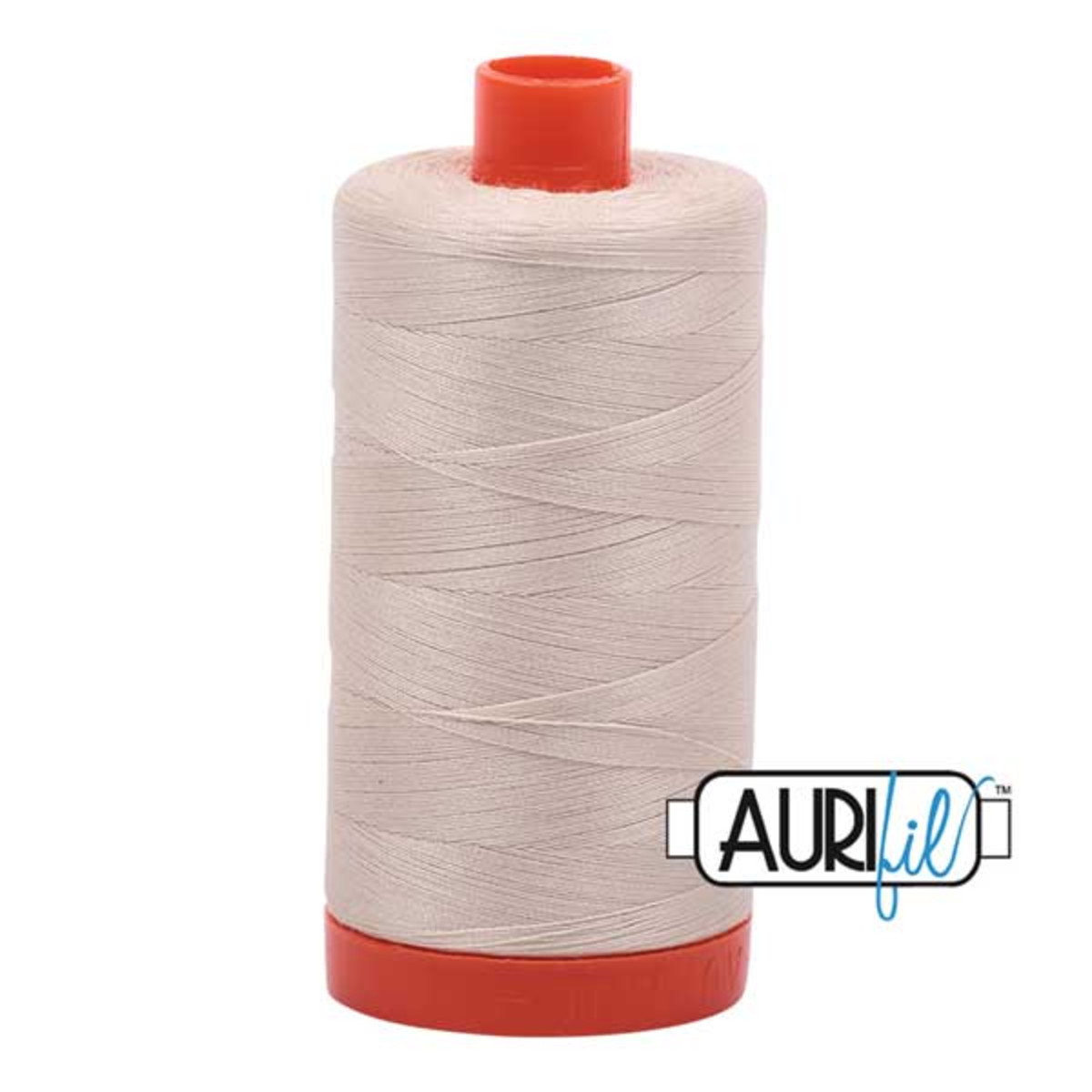 Light Beige | Aurifil Cotton Mako Thread | 50wt 1300m MK50-2310