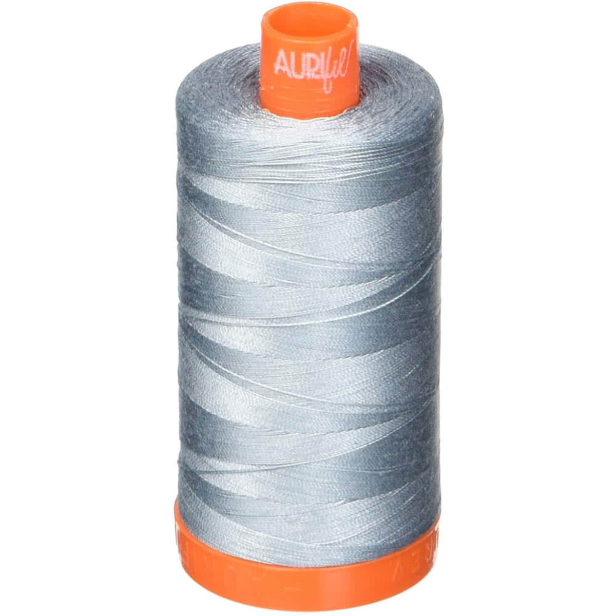 Light Blue Grey | Aurifil Cotton Mako Thread | 50wt 1300m MK50-2610