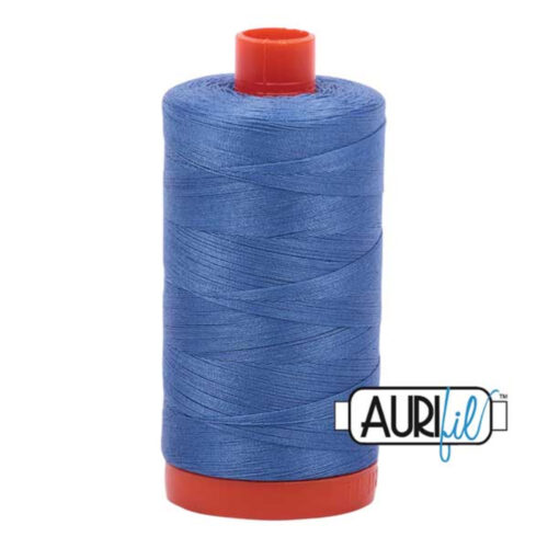 Light Blue Violet | Aurifil Cotton Mako Thread | 50wt 1300m MK50-1128