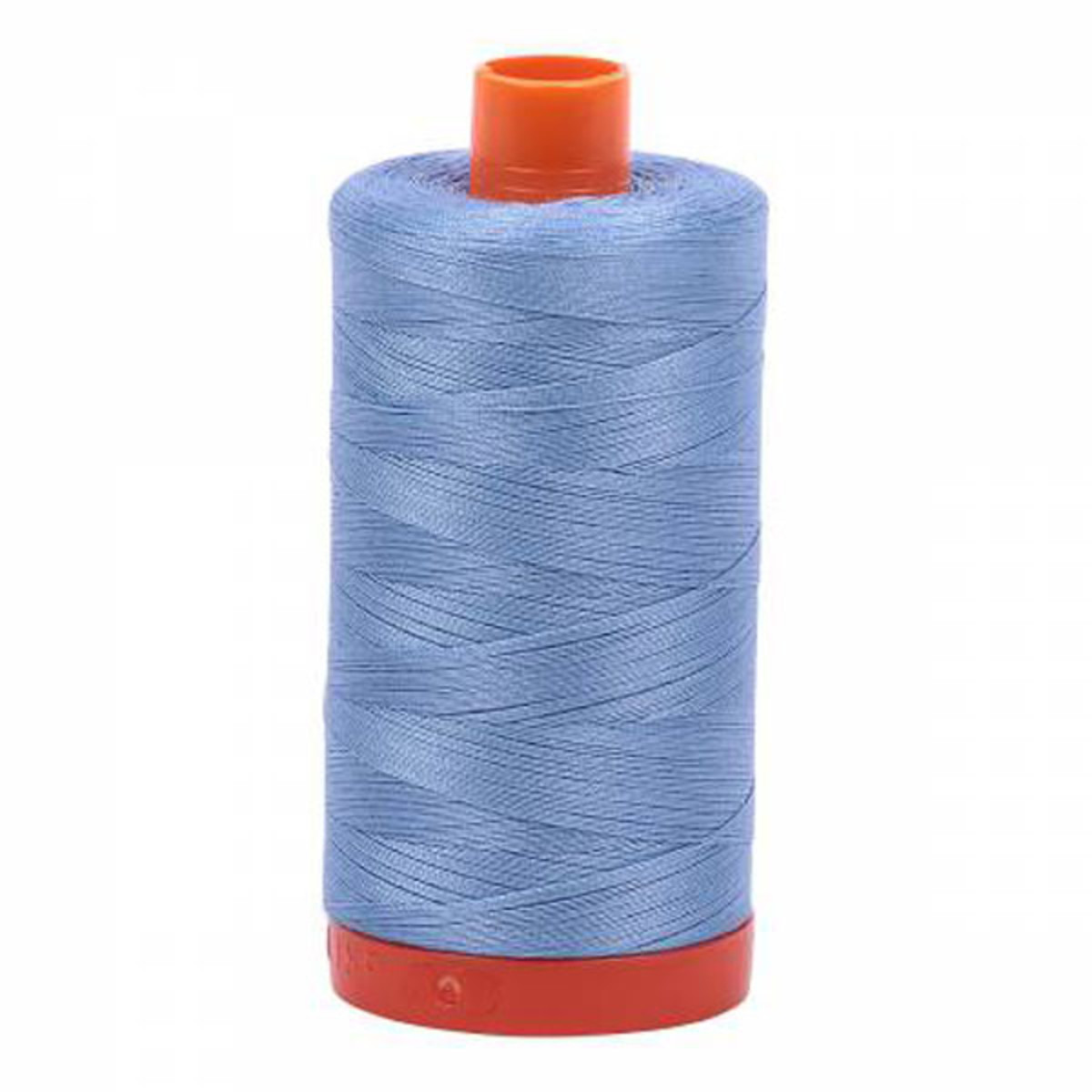 Light Delft Blue | Aurifil Cotton Mako Thread | 50wt 1300m MK50-2720