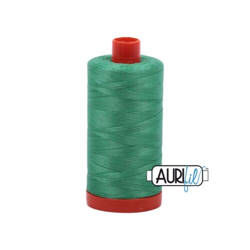 Light Emerald | Aurifil Cotton Mako Thread | 50wt 1300m MK50-2860