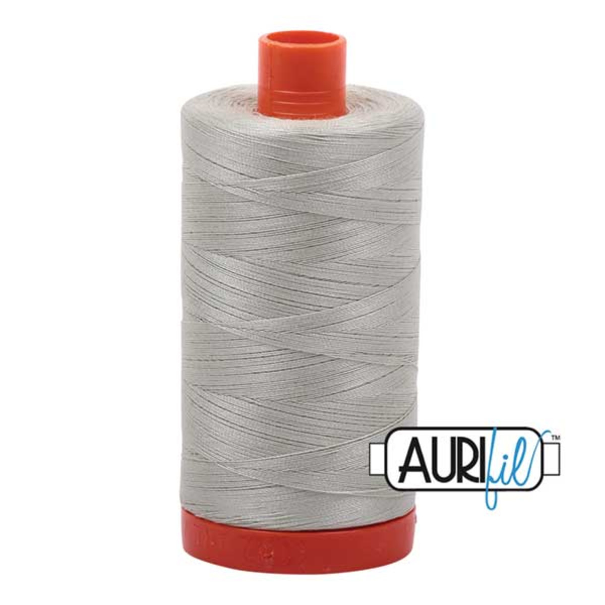 Light Grey Green | Aurifil Cotton Mako Thread | 50wt 1300m MK50-2843