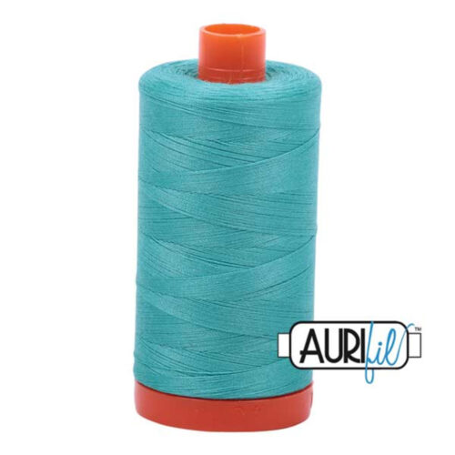 Light Jade | Aurifil Cotton Mako Thread | 50wt 1300m MK50-1148