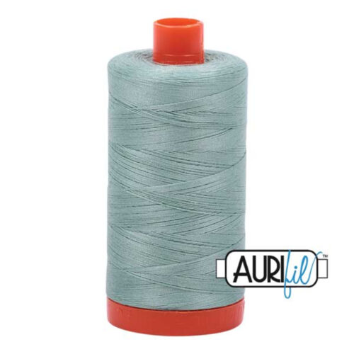 Light Juniper | Aurifil Cotton Mako Thread | 50wt 1300m MK50-2845