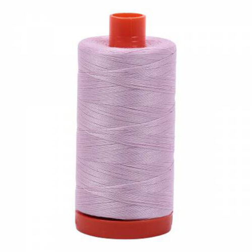 Light Lilac | Aurifil Cotton Mako Thread | 50wt 1300m MK50-2510