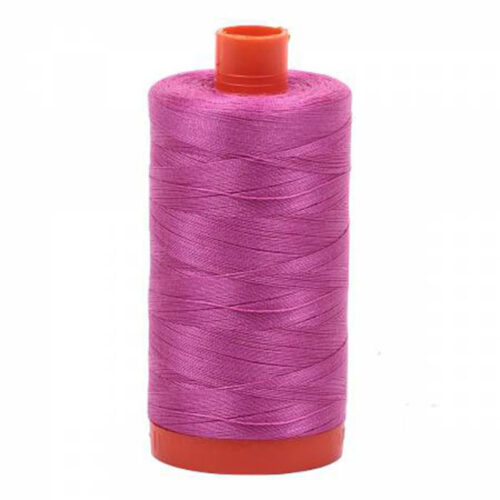 Light Magenta | Aurifil Cotton Mako Thread | 50wt 1300m MK50-2588