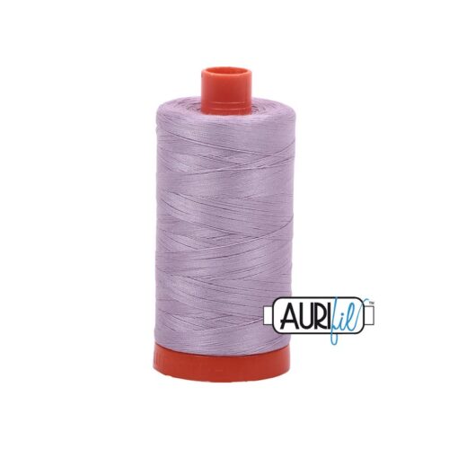 Lilac | Aurifil Cotton Mako Thread | 50wt 1300m MK50-2562