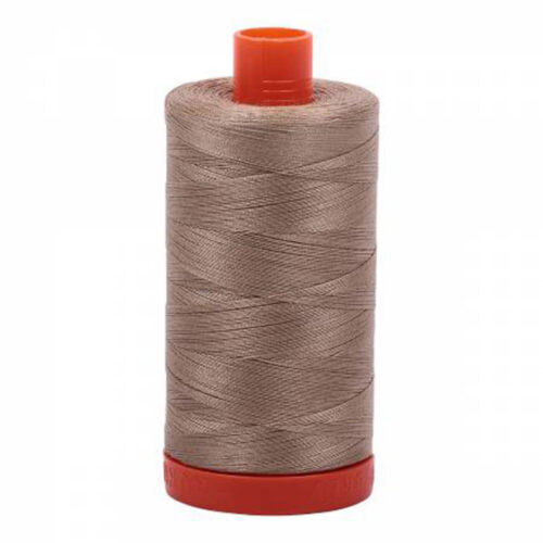 Linen | Aurifil Cotton Mako Thread | 50wt 1300m MK50-2325