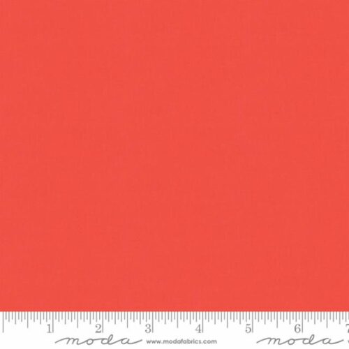 MANDARIN Bella Solids | Moda Fabrics | 9900 383 | Sold in 1/2 Yds