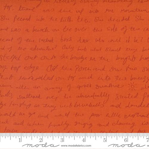 Meander Story Geranium | Aneela Hoey | Moda Fabrics | 24582 11 | Sold in 1/2 Yds