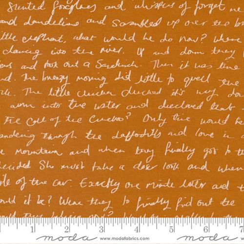 Meander Story Saddle | Aneela Hoey | Moda Fabrics | 24582 14 | Sold in 1/2 Yds