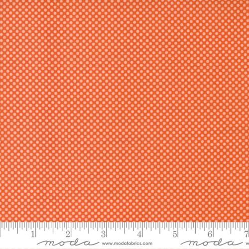 Meander Dot Geranium | Aneela Hoey | Moda Fabrics | 24585 11 | Sold in 1/2 Yds