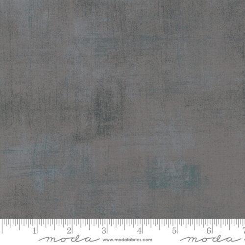 MEDIUM GREY Stiletto Grunge | BasicGrey | Moda Fabrics | 30150 528 | Sold in 1/2 Yds