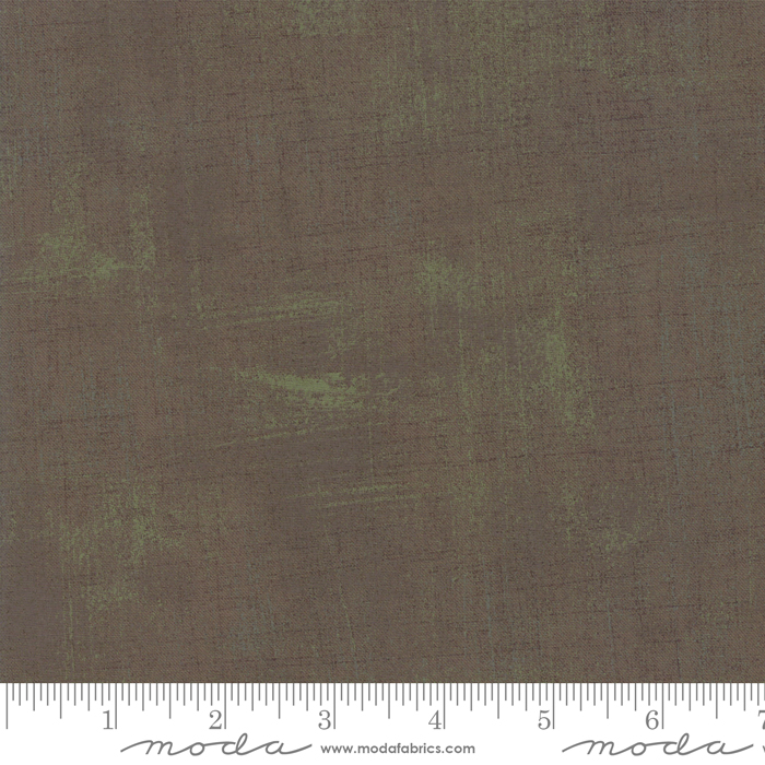 MILK CHOCOLATE Grunge Basics | BasicGrey | Moda Fabrics | 30150 75 | Sold in 1/2 Yds