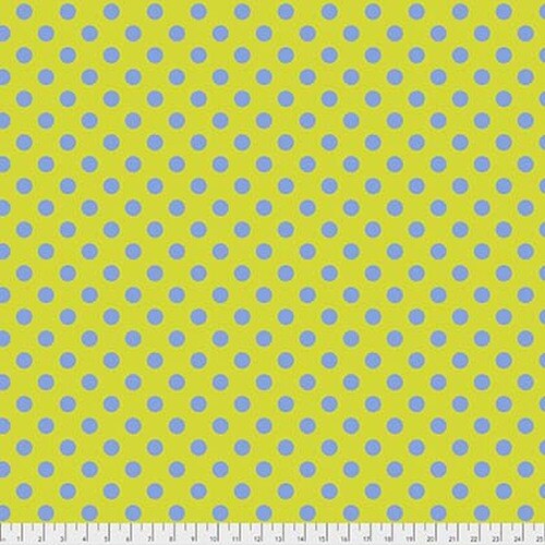 MYRTLE | Pom Poms & Stripes | Pom Poms | Tula Pink | PWTP118.MYRTL | Sold in 1/2 Yds