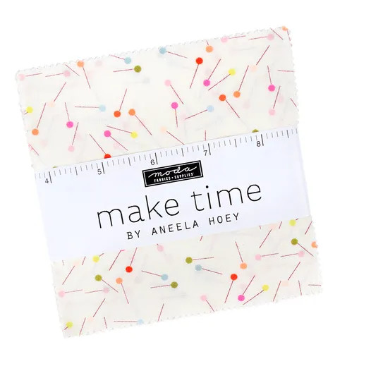 Make Time Charm Pack | Aneela Hoey | Moda Fabrics | 24570PP