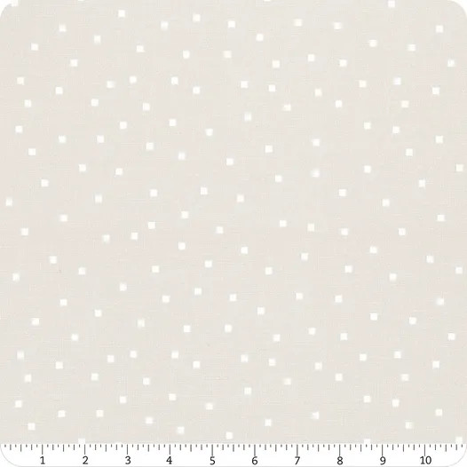 Make Time Cloud Skipping Square Dot | Aneela Hoey | Moda Fabrics | 24576 16 | Sold in 1/2 Yds