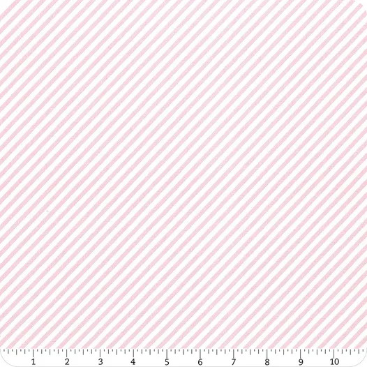 Make Time Iris Bias Stripe | Aneela Hoey | Moda Fabrics | 24575 17 | Sold in 1/2 Yds