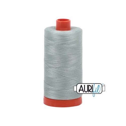 Marine Water | Aurifil Cotton Mako Thread | 50wt 1300m MK50-5014