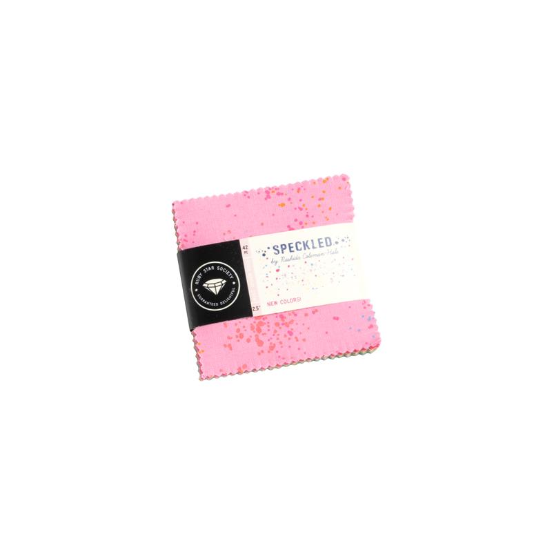Speckled Mini Charm Pack | Rashida Coleman Hale | Ruby Star Society | RS5027MCN3 | Sold As A Bundle