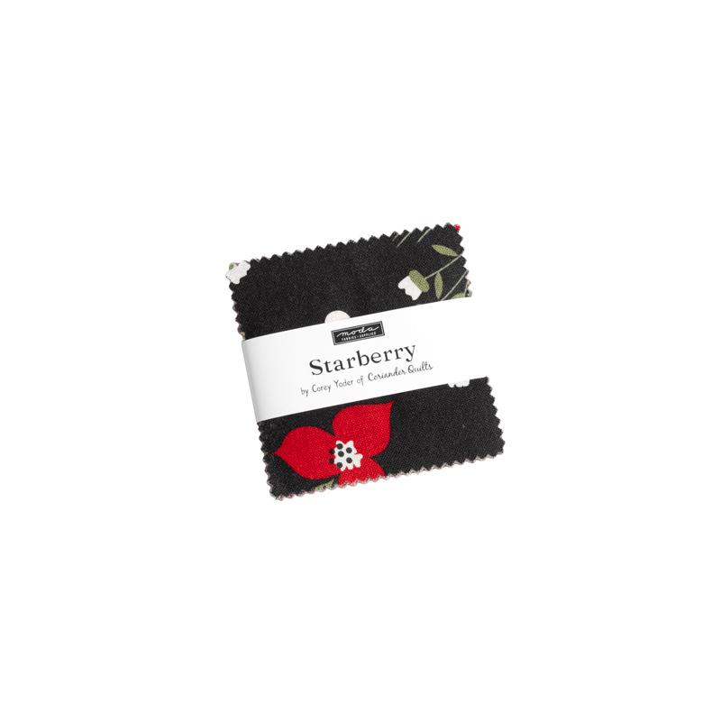 Starberry Mini Charm Pack | Corey Yoder | Moda Fabrics | 29180MC | Sold as a Bundle