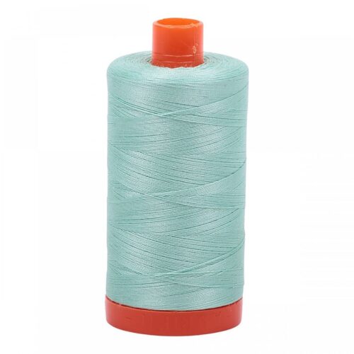 Mint | Aurifil Cotton Mako Thread | 50wt 1300m MK50-2830