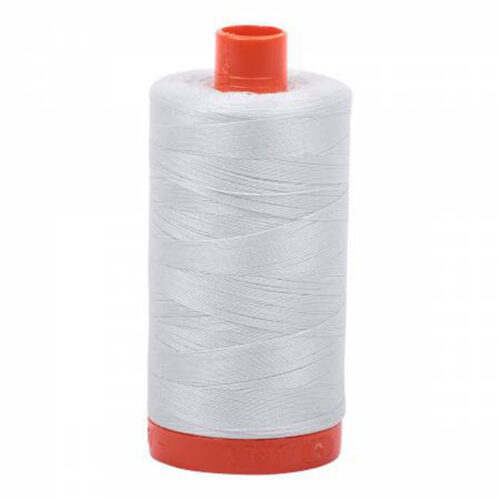 Mint Ice | Aurifil Cotton Mako Thread | 50wt 1300m MK50-2800