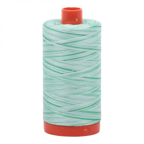 Mint Julep | Aurifil Cotton Mako Thread | 50wt 1300m MK50-4661