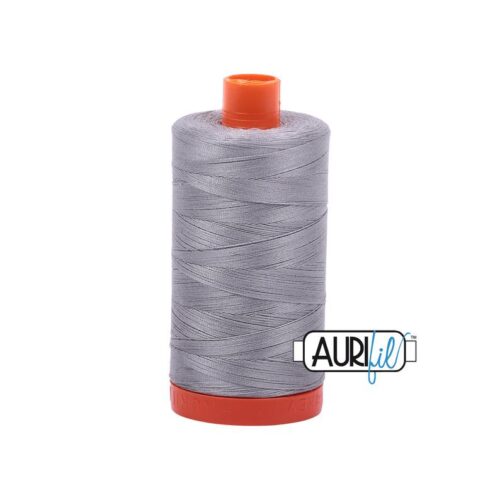 Mist | Aurifil Cotton Mako Thread | 50wt 1300m MK50-2606