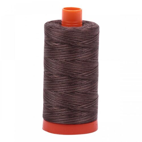 Mocha Mousse | Aurifil Cotton Mako Thread | 50wt 1300m MK50-4671