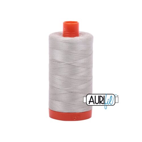 Moonshine | Aurifil Cotton Mako Thread | 50wt 1300m MK50-6724