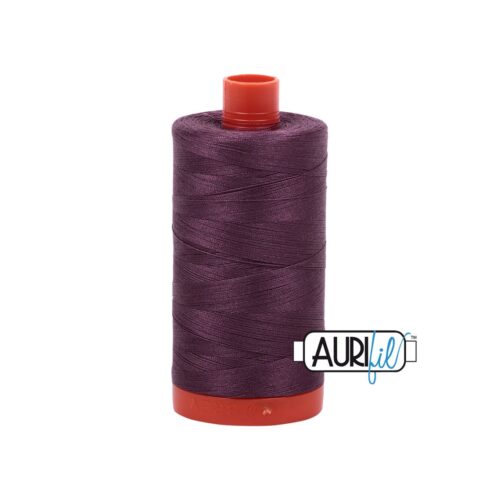 Mulberry | Aurifil Cotton Mako Thread | 50wt 1300m MK50-2568