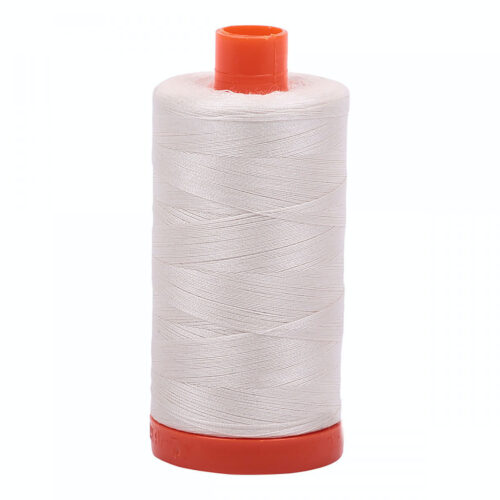 Muslin | Aurifil Cotton Mako Thread | 50wt 1300m MK50-2311