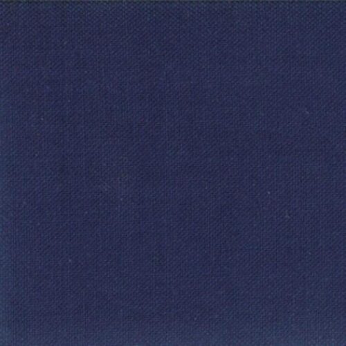 NAUTICAL BLUE Bella Solids | Moda Fabrics | 9900 236 | Sold in 1/2 Yds