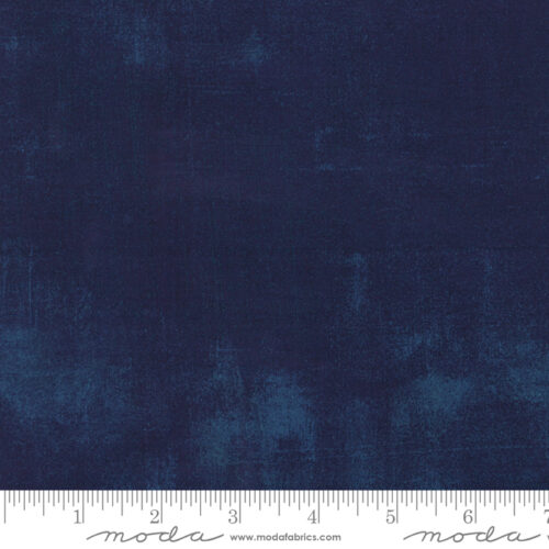 NAVY Grunge Basics | BasicGrey | Moda Fabrics | 30150 225 | Sold in 1/2 Yds