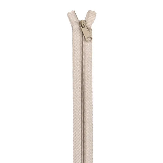 Natural Handbag Zippers | ByAnnie