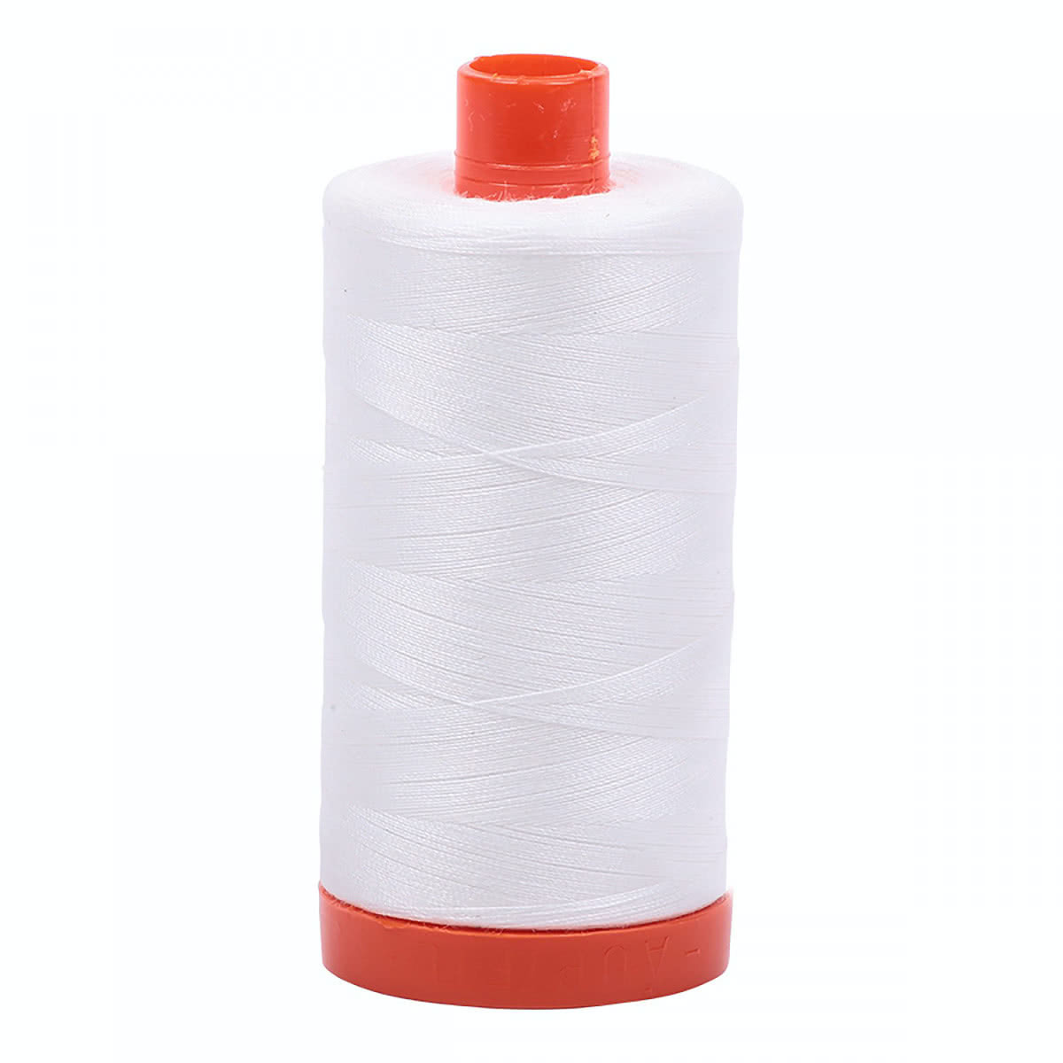 Natural White | Aurifil Cotton Mako Thread | 50wt 1300m MK50-2021