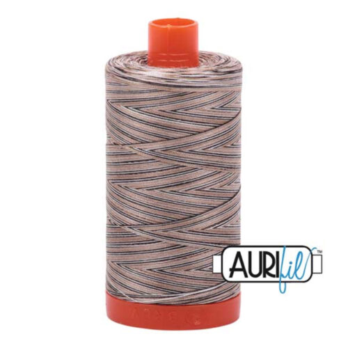 Nutty Nougat | Aurifil Cotton Mako Thread | 50wt 1300m MK50-4667