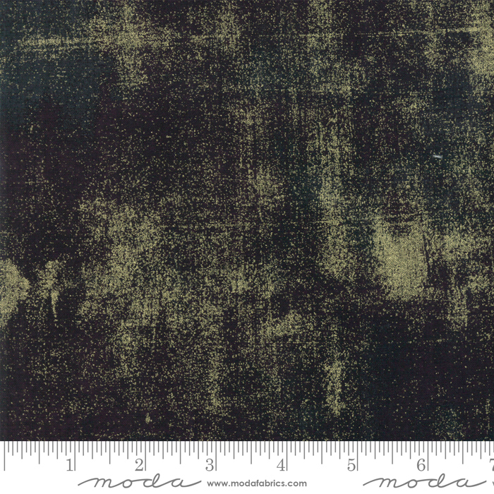 ONYX Metallic Grunge | BasicGrey | Moda Fabrics | 30150 99M | Sold in 1/2 Yds