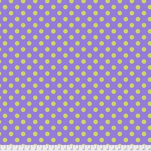 ORCHID | Pom Poms & Stripes | Pom Poms | Tula Pink | PWTP118.ORCHI | Sold in 1/2 Yds